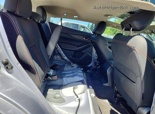 JF2GTHNC5N8251288 2022 SUBARU CROSSTREK Silver Widok tylnych siedzeń