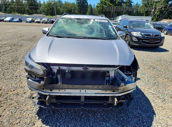 JF2GTHNC5N8251288 2022 SUBARU CROSSTREK Silver Widok z przodu