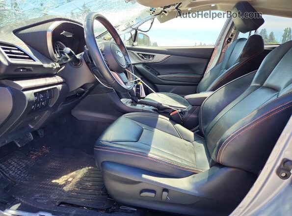 JF2GTHNC5N8251288 2022 SUBARU CROSSTREK Silver Widok wnętrza z przodu