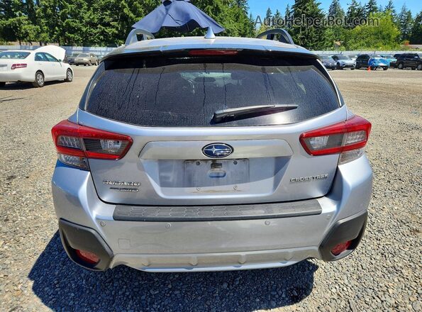 JF2GTHNC5N8251288 2022 SUBARU CROSSTREK Silver Widok z tyłu