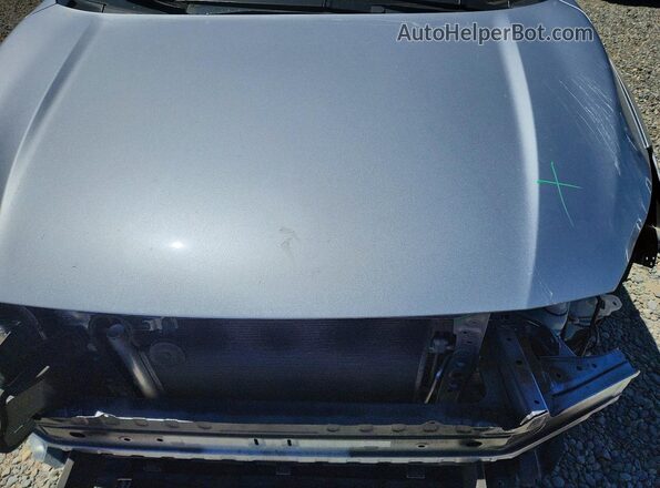 JF2GTHNC5N8251288 2022 SUBARU CROSSTREK Silver Widok wnętrza z tyłu