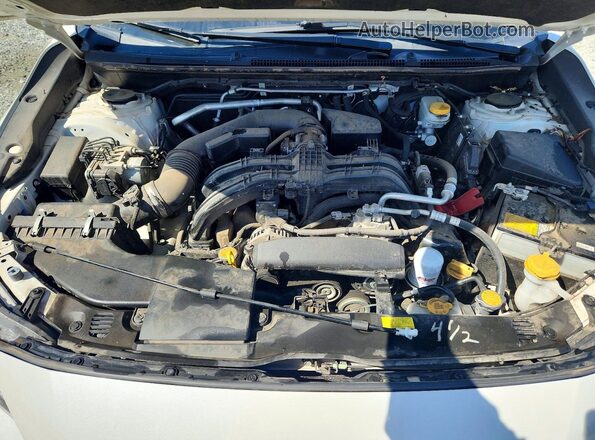 JF2GTHNC5NH218100 2022 SUBARU CROSSTREK White Vista interior trasera