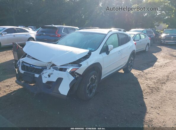 JF2GTHNC5PH248331 2023 SUBARU CROSSTREK White Передня ліва чверть