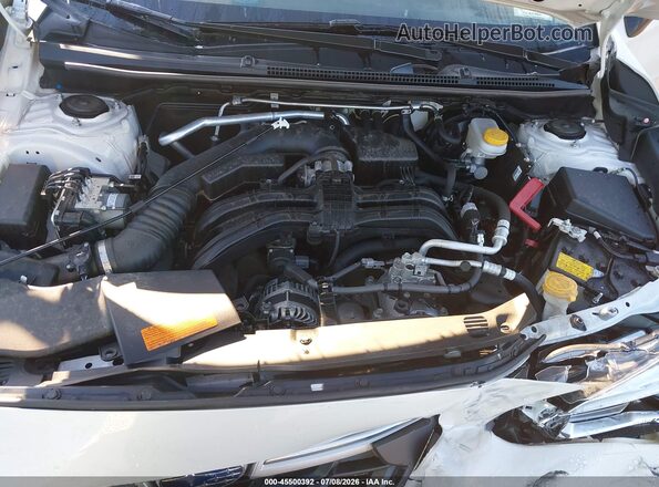 JF2GTHNC5PH248331 2023 SUBARU CROSSTREK White Вид ззаду