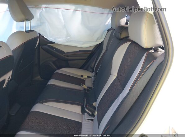 JF2GTHNC5PH248331 2023 SUBARU CROSSTREK White Вид наклейки з VIN-кодом