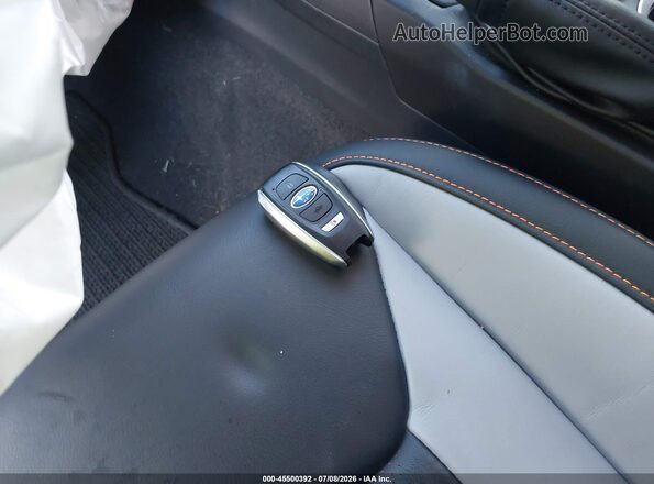 JF2GTHNC5PH248331 2023 SUBARU CROSSTREK White Вид панелі приладів