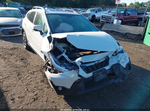 JF2GTHNC5PH248331 2023 SUBARU CROSSTREK White Вид спереду