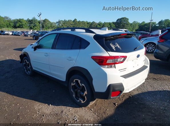 JF2GTHNC5PH248331 2023 SUBARU CROSSTREK White Задня ліва чверть