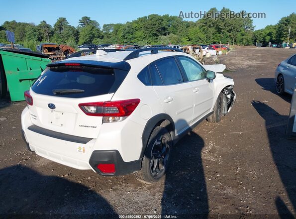 JF2GTHNC5PH248331 2023 SUBARU CROSSTREK White Задня права чверть