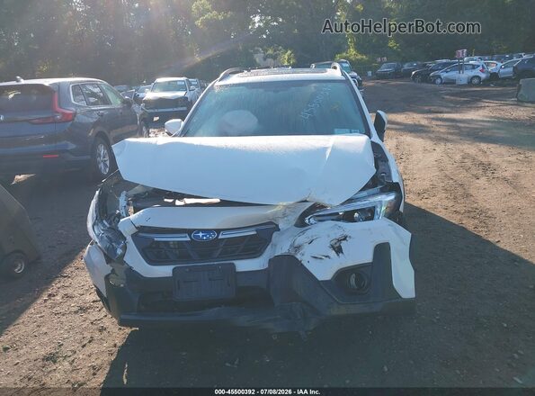 JF2GTHNC5PH248331 2023 SUBARU CROSSTREK White Вид щитка приладів