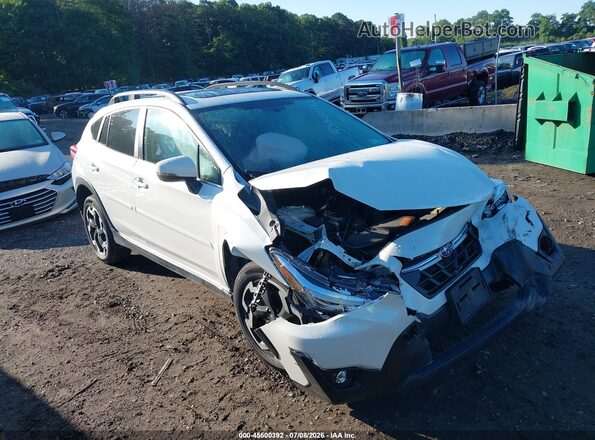 JF2GTHNC5PH248331 2023 SUBARU CROSSTREK White Вид задньої частини салону
