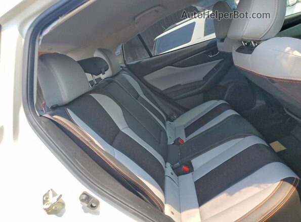 JF2GTHNC6MH233509 2021 SUBARU CROSSTREK White Rear interior view