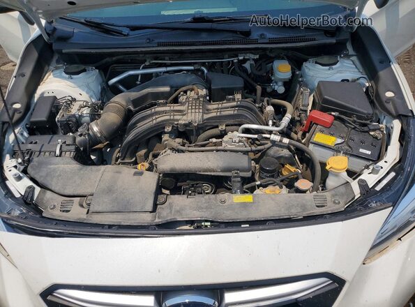 JF2GTHNC6MH233509 2021 SUBARU CROSSTREK White Engine compartment view