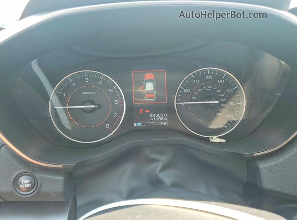 JF2GTHNC6MH233509 2021 SUBARU CROSSTREK White Instrument cluster view