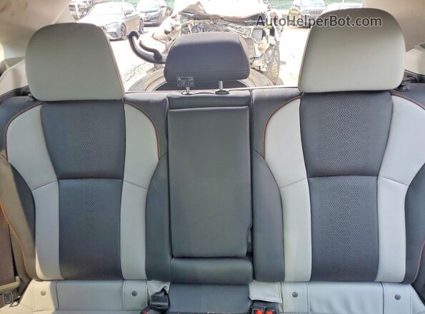 JF2GTHNC6MH233509 2021 SUBARU CROSSTREK White Rear seats view