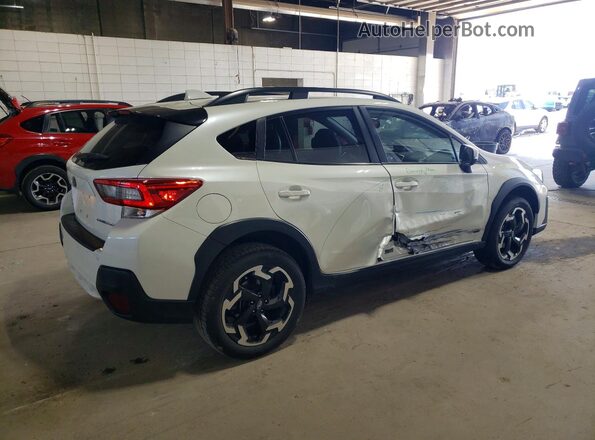 JF2GTHNC6MH240041 2021 SUBARU CROSSTREK Белый Задняя правая четверть