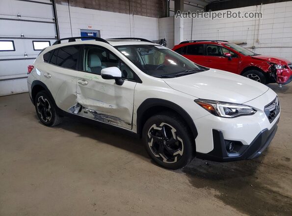 JF2GTHNC6MH240041 2021 SUBARU CROSSTREK Белый Передняя правая четверть