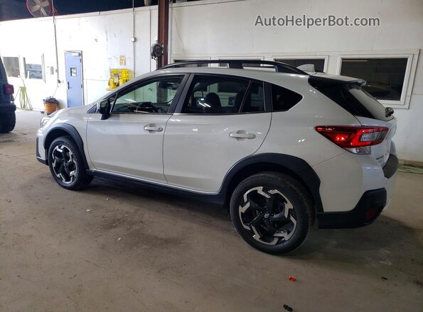 JF2GTHNC6MH240041 2021 SUBARU CROSSTREK Белый Задняя левая четверть