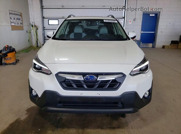 JF2GTHNC6MH240041 2021 SUBARU CROSSTREK Белый Вид спереди
