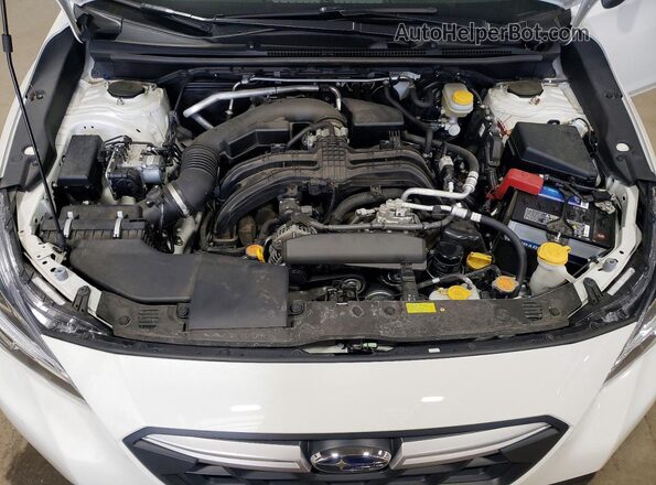 JF2GTHNC6MH240041 2021 SUBARU CROSSTREK Белый Вид задней части салона