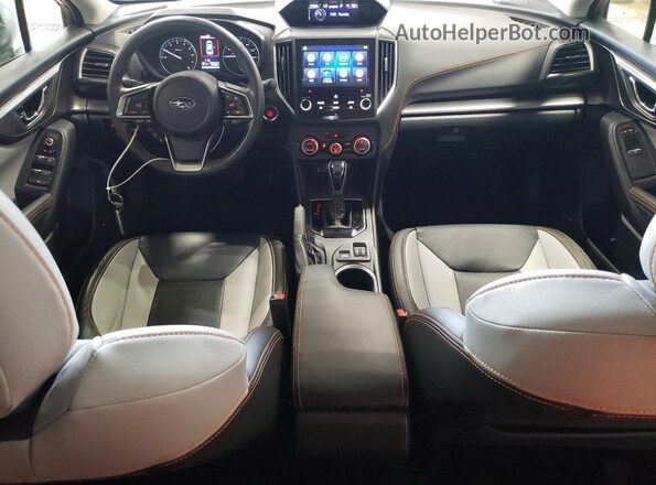 JF2GTHNC6MH240041 2021 SUBARU CROSSTREK Белый Вид панели приборов