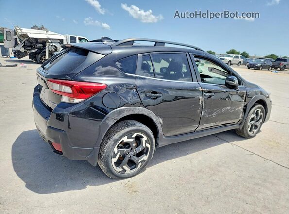 JF2GTHNC6MH371809 2021 SUBARU CROSSTREK Black უკანა მარჯვენა