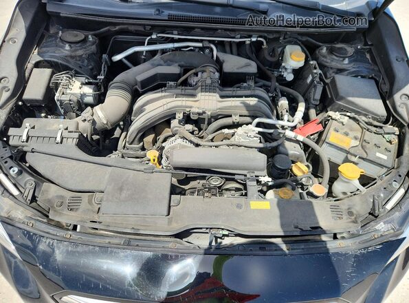 JF2GTHNC6MH371809 2021 SUBARU CROSSTREK Black უკანა სალონის ხედი