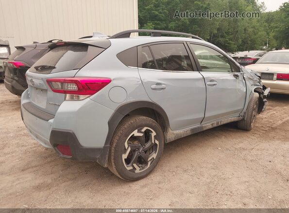 JF2GTHNC6P8218691 2023 SUBARU CROSSTREK Light Blue Задня права чверть