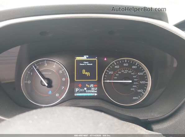 JF2GTHNC6P8218691 2023 SUBARU CROSSTREK Light Blue Вид задніх сидінь