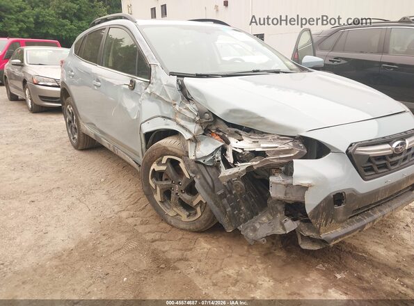 JF2GTHNC6P8218691 2023 SUBARU CROSSTREK Light Blue Вид спереду