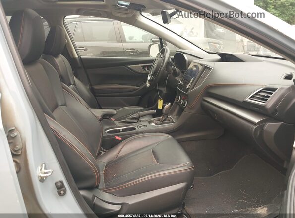 JF2GTHNC6P8218691 2023 SUBARU CROSSTREK Light Blue Вид салону спереду
