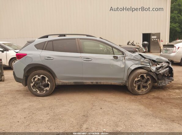 JF2GTHNC6P8218691 2023 SUBARU CROSSTREK Light Blue Вид задньої частини салону