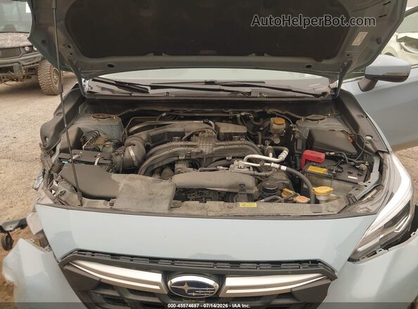 JF2GTHNC6P8218691 2023 SUBARU CROSSTREK Light Blue Вид ззаду