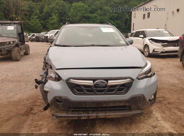 JF2GTHNC6P8218691 2023 SUBARU CROSSTREK Light Blue Вид щитка приладів