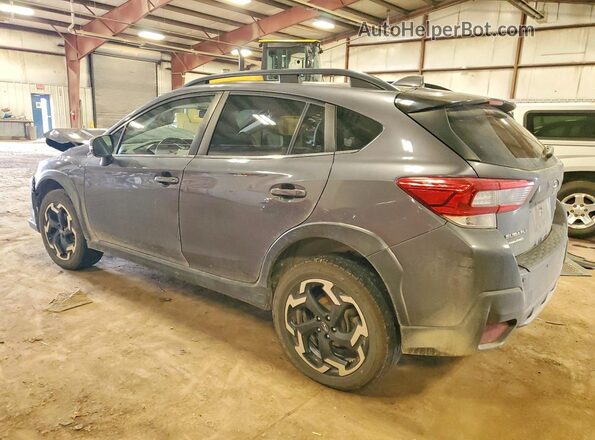JF2GTHNC6PH218111 2023 SUBARU CROSSTREK Gray უკანა მარცხენა