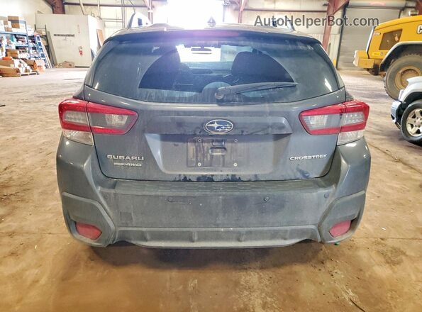JF2GTHNC6PH218111 2023 SUBARU CROSSTREK Gray უკანა ხედი