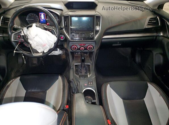 JF2GTHNC6PH218111 2023 SUBARU CROSSTREK Gray წინა პანელის ხედი