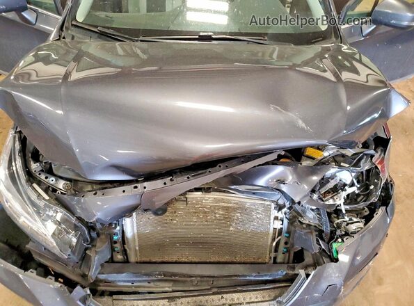 JF2GTHNC6PH218111 2023 SUBARU CROSSTREK Gray უკანა სალონის ხედი