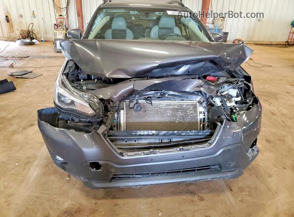 JF2GTHNC6PH218111 2023 SUBARU CROSSTREK Gray წინა ხედი