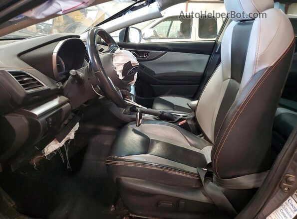 JF2GTHNC6PH218111 2023 SUBARU CROSSTREK Gray წინა სალონის ხედი