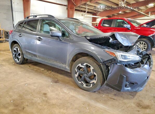 JF2GTHNC6PH218111 2023 SUBARU CROSSTREK Gray წინა მარჯვენა