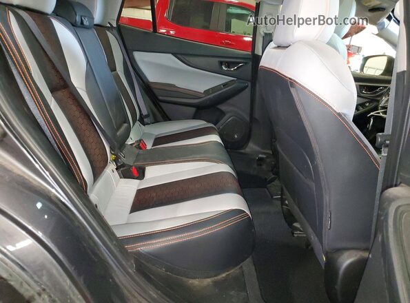 JF2GTHNC6PH218111 2023 SUBARU CROSSTREK Gray უკანა სავარძლების ხედი