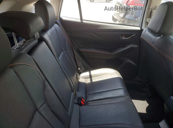 JF2GTHNC7M8215634 2021 SUBARU CROSSTREK Синий Вид задней части салона