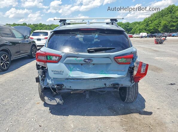 JF2GTHNC7M8215634 2021 SUBARU CROSSTREK Синий Вид сзади
