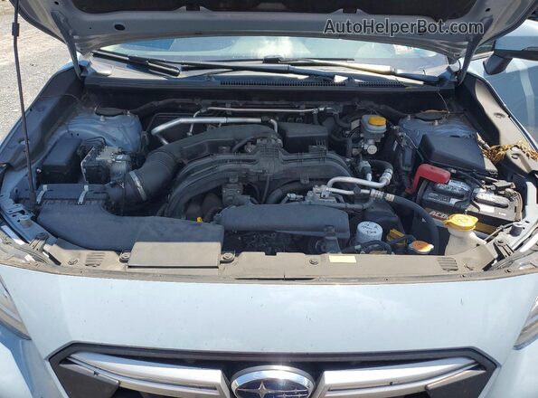 JF2GTHNC7M8215634 2021 SUBARU CROSSTREK Синий Вид подкапотного пространства