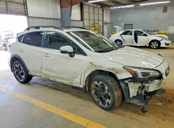 JF2GTHNC7M8253753 2021 SUBARU CROSSTREK White წინა მარჯვენა