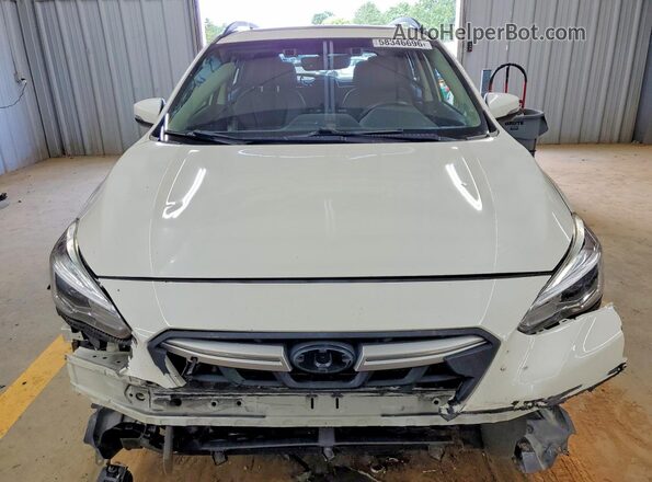 JF2GTHNC7M8253753 2021 SUBARU CROSSTREK White წინა ხედი