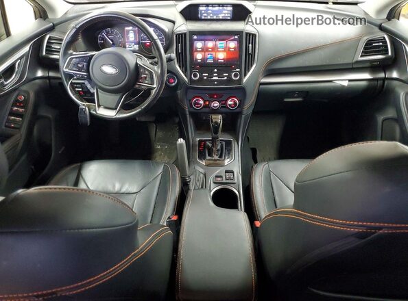 JF2GTHNC7M8253753 2021 SUBARU CROSSTREK White წინა პანელის ხედი