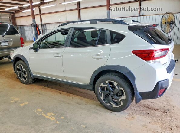 JF2GTHNC7M8253753 2021 SUBARU CROSSTREK White უკანა მარცხენა
