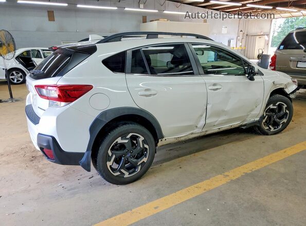 JF2GTHNC7M8253753 2021 SUBARU CROSSTREK White უკანა მარჯვენა